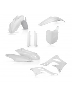 KIT PLÁSTICOS COMPLETO ACERBIS KAWASAKI KX-F 450 2013-2015 - BRANCO